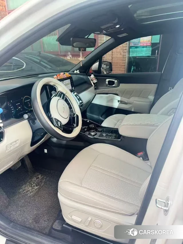 Kia Sorento 4th Generation 2023 Жемчужный цвет из Кореи, фото 6