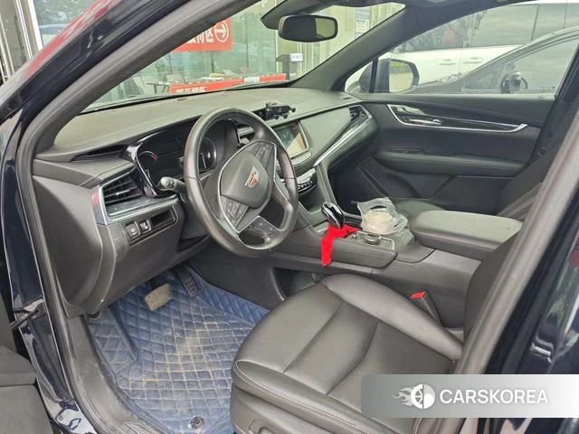 Cadillac XT5 2023 Черный из Китая, фото 6