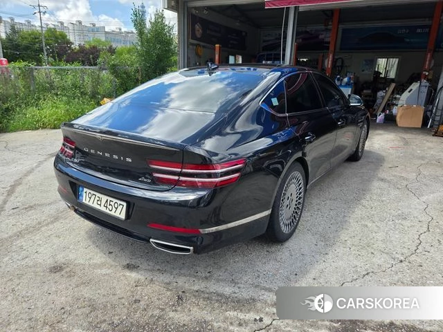 Genesis G80 (RG3) id 4763322 из Кореи 9