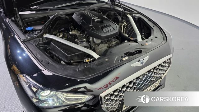 Genesis G70 id 3936626 из Кореи 16