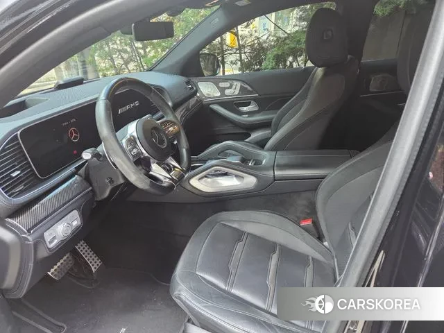 Mercedes-Benz GLE-Class W167 2022 Черный из Кореи, фото 6