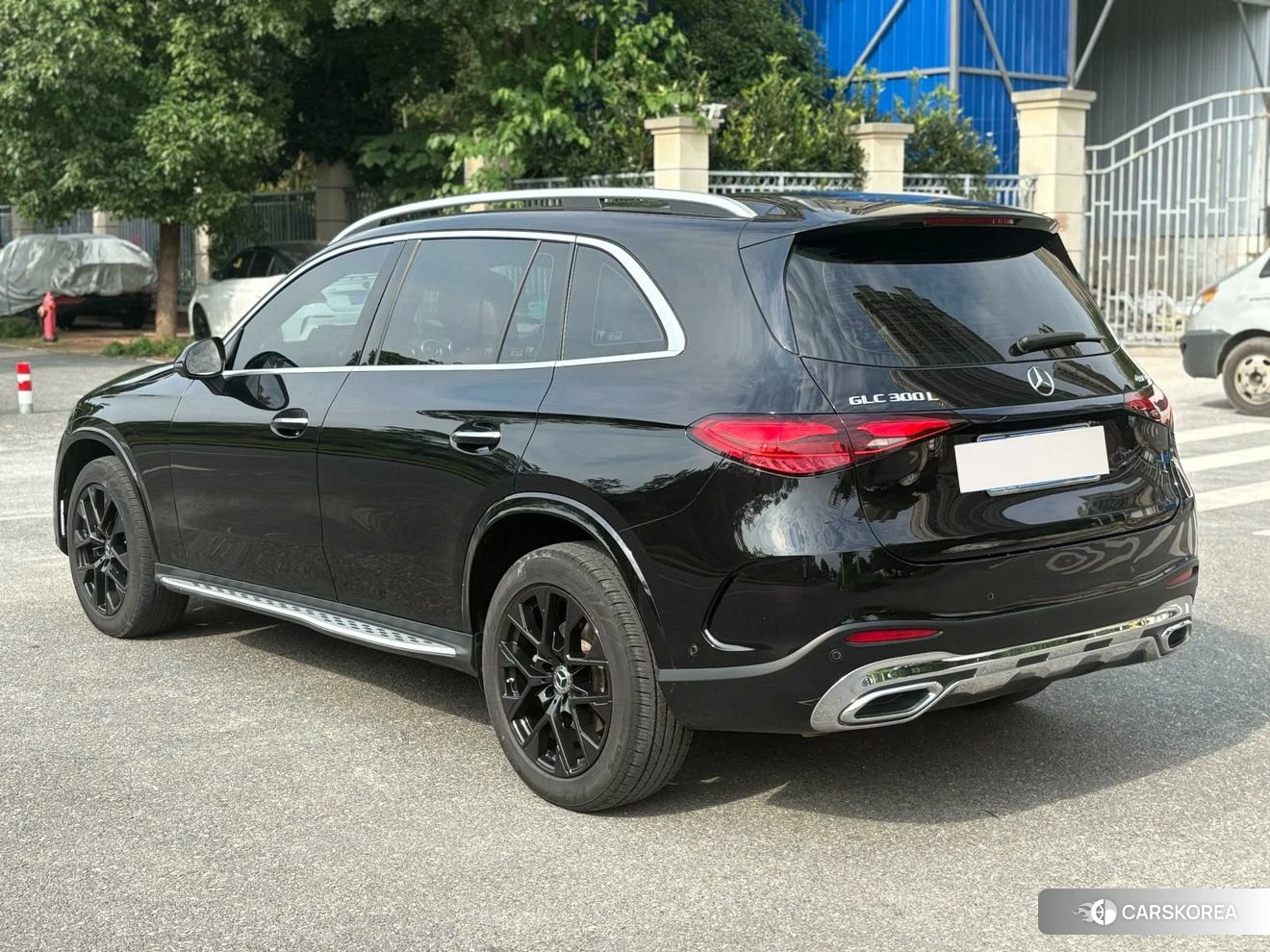 Mercedes-Benz GLC 2023 Черный из Китая, фото 6