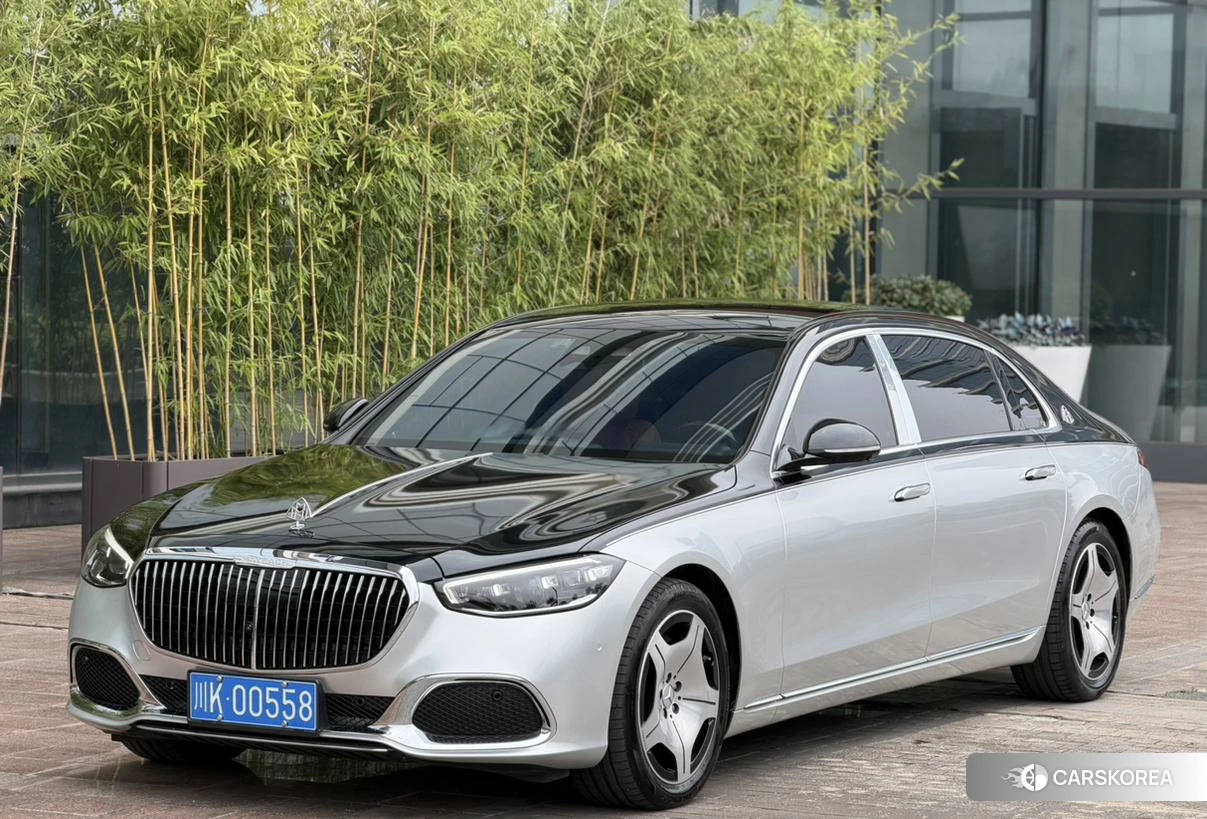 Mercedes-Benz Maybach S-class 2022 Черный из Китая, фото 6