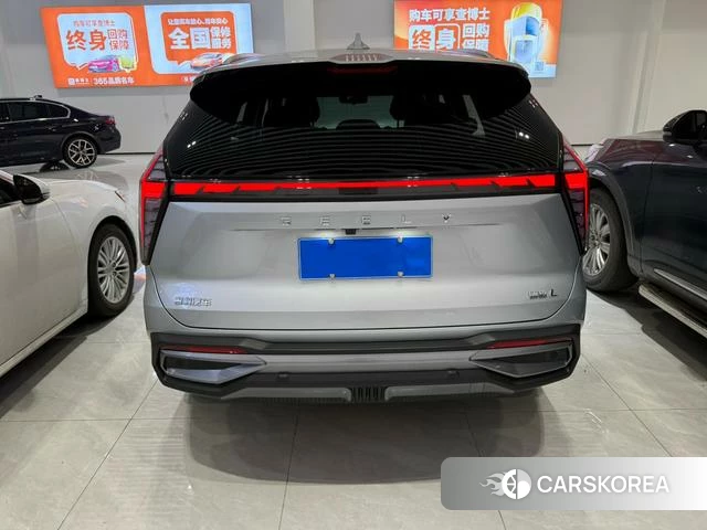 Geely Automobile Boyue L 2025 Серебристо-серый из Китая, фото 6