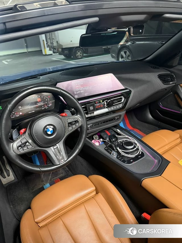 BMW Z4 (G29) 2019 Синий из Кореи, фото 6