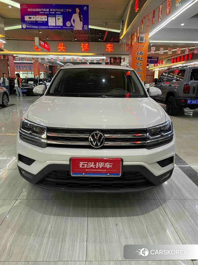 Volkswagen Tuyue 2021 Белый из Китая, фото 6