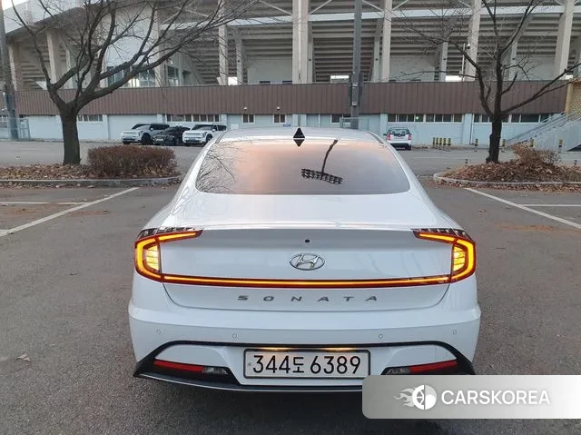 Hyundai Sonata (DN8) id 2386423 из Кореи 16