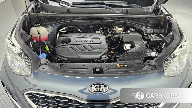 Kia Sportage The Bold id 4482125 из Кореи 26