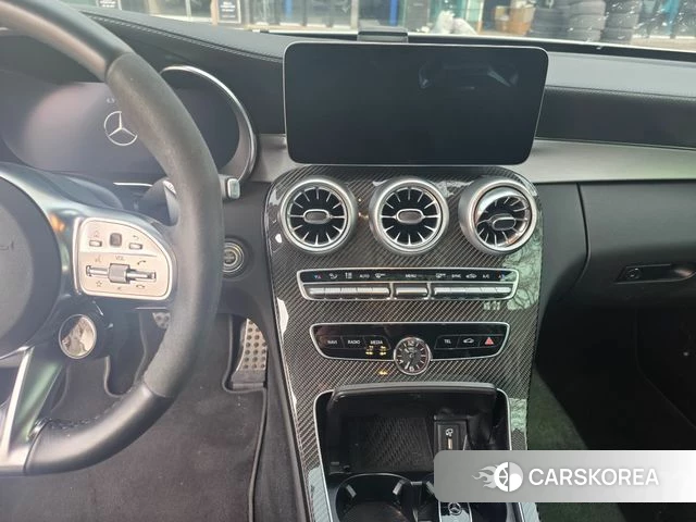 Mercedes-Benz C-Class W205 2021 Белый из Кореи, фото 6