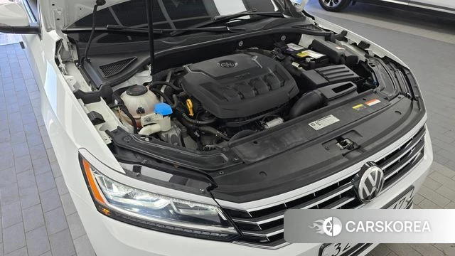 Volkswagen The New Passat id 4496798 из Кореи 16