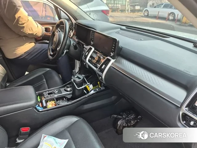 Kia Sorento 4th Generation 2021 Белый из Кореи, фото 6