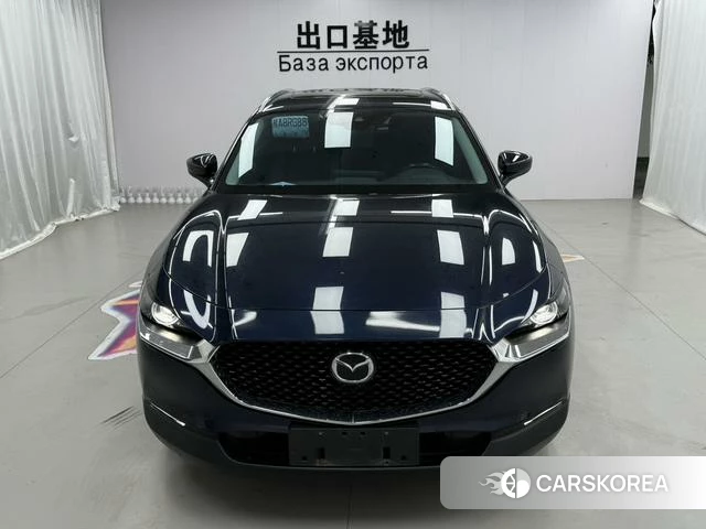 Mazda CX-30 2022 Синий из Китая, фото 6