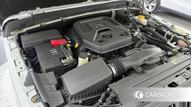 Jeep Wrangler (JL) id 3893609 из Кореи 16