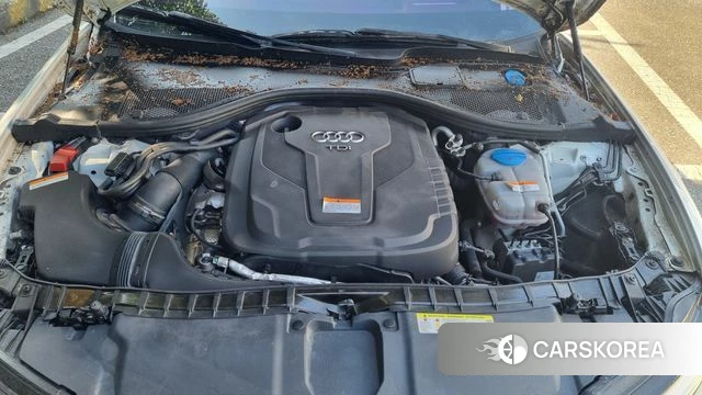 Audi New A6 id 4356951 из Кореи 13