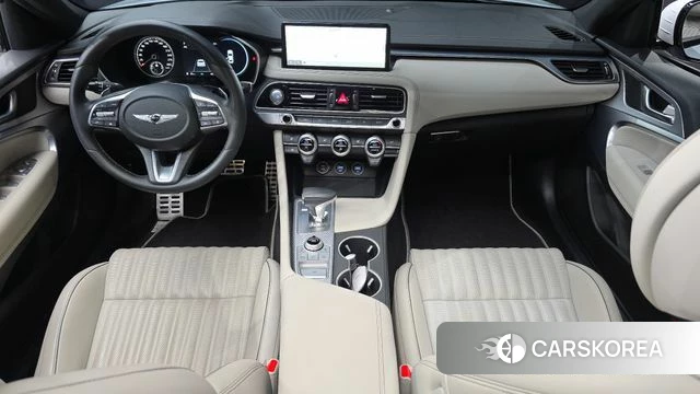 Genesis The New G70 id 4872532 из Кореи 30