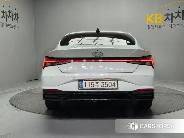 Hyundai Avante (CN7) id 3546392 из Кореи 16