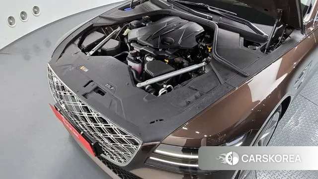 Genesis G80 (RG3) id 3081386 из Кореи 16