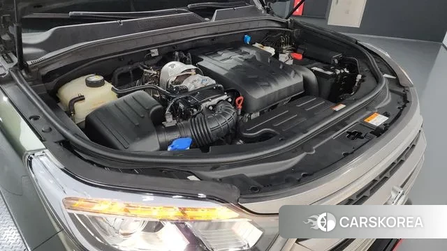 Ssangyong The New Rexton Sport id 3539277 из Кореи 16