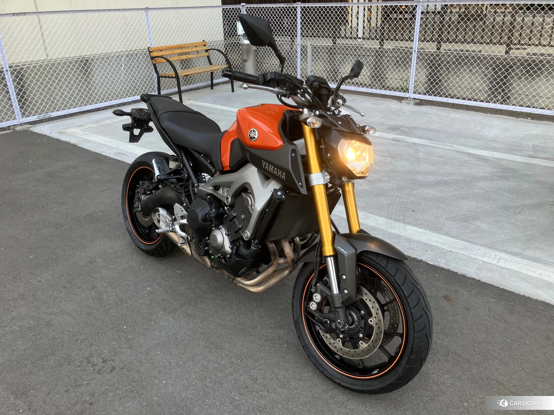 Проданный Yamaha MT-09 ABS id 4183400 из Японии, фото 7