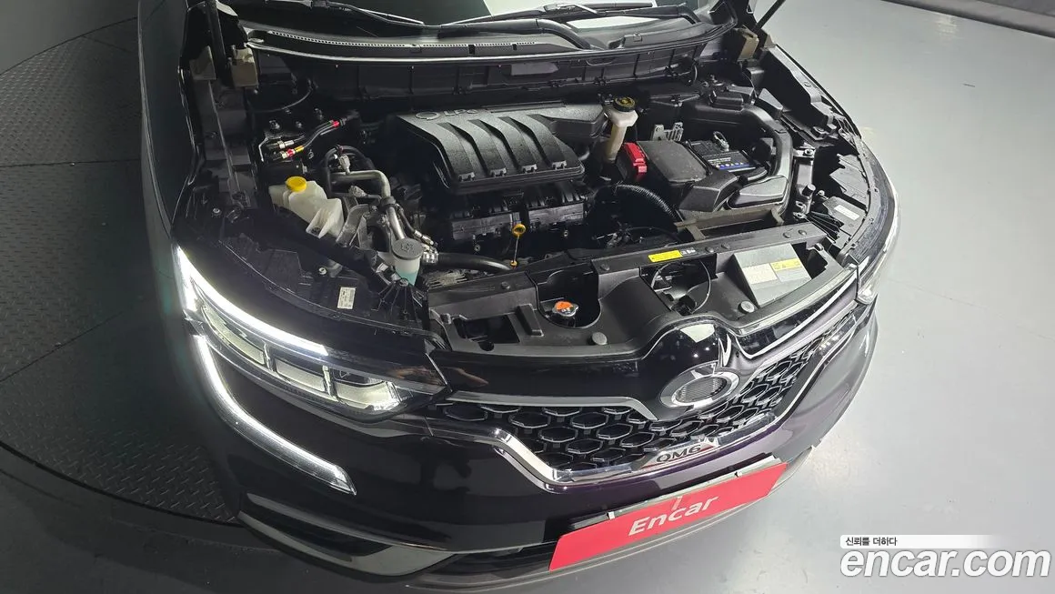 Renault Korea (Samsung) The New QM6 id 1968607 из Кореи 16