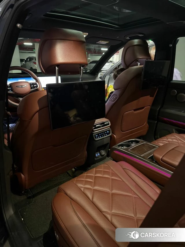 Genesis GV80 2024 Синий из Кореи, фото 6