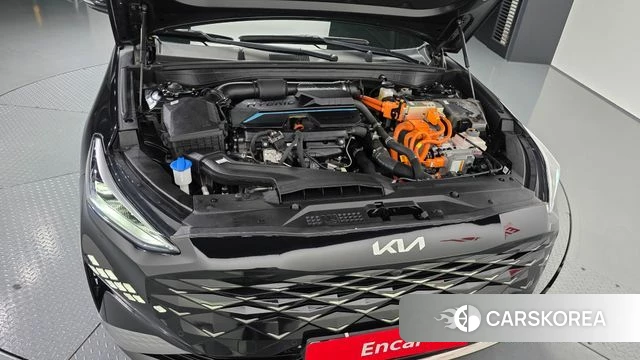 Kia K8 Hybrid id 4315992 из Кореи 16