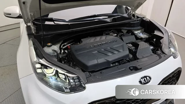 Kia Sportage The Bold id 3536153 из Кореи 16