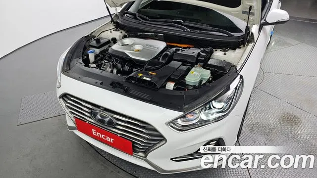 Hyundai Sonata New Rise Hybrid id 2827603 из Кореи 16