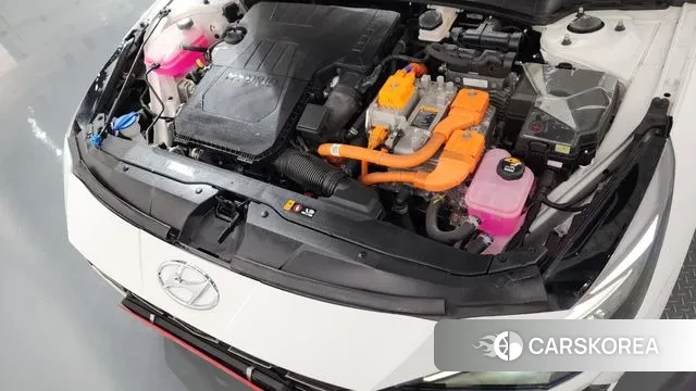Hyundai Avante Hybrid (CN7) id 3384881 из Кореи 16