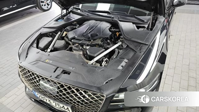 Genesis G80 (RG3) id 3892475 из Кореи 16