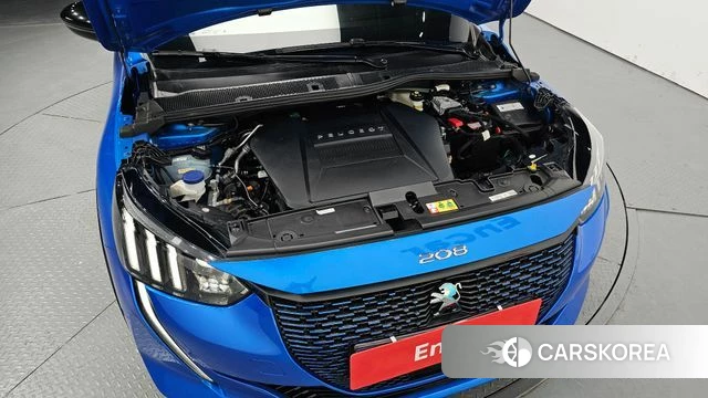 Peugeot e-208 second Generation id 4293578 из Кореи 16