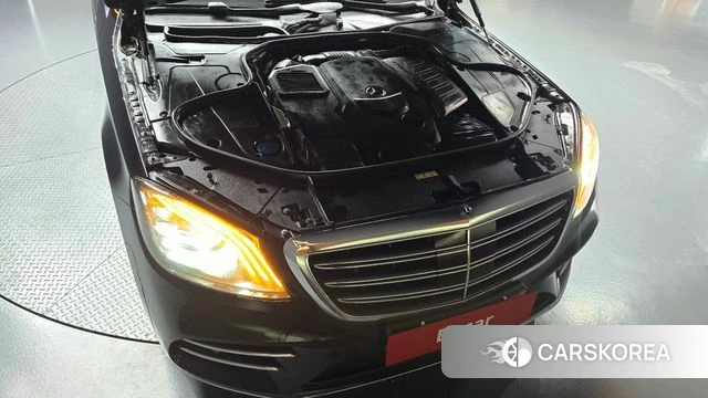 Mercedes-Benz S-Class W222 id 4647922 из Кореи 27