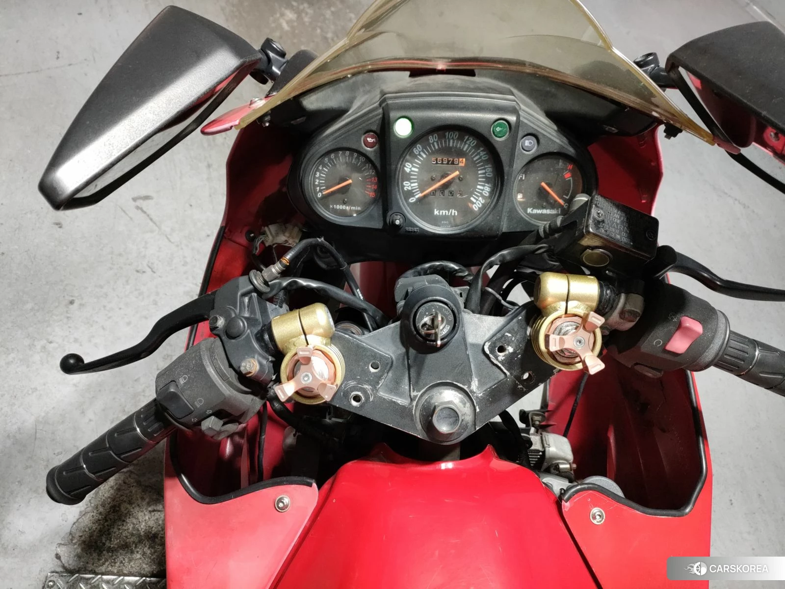 Kawasaki NINJA 250R id 3947058 из Японии 6