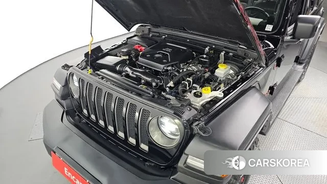 Jeep Wrangler (JL) id 3065435 из Кореи 16