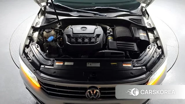 Volkswagen The New Passat id 3000386 из Кореи 16