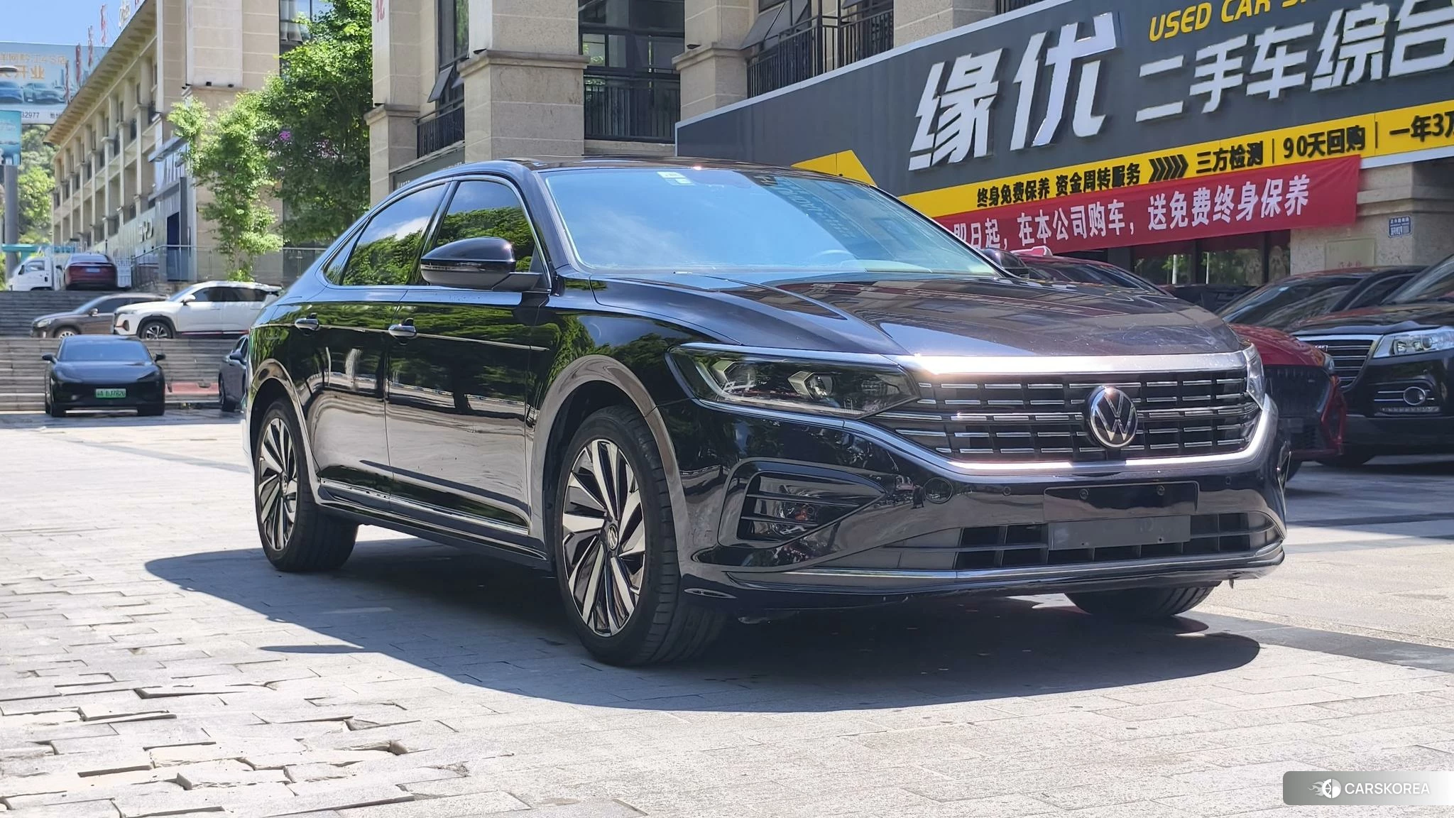 Volkswagen Passat id 4454479 из Китая 14