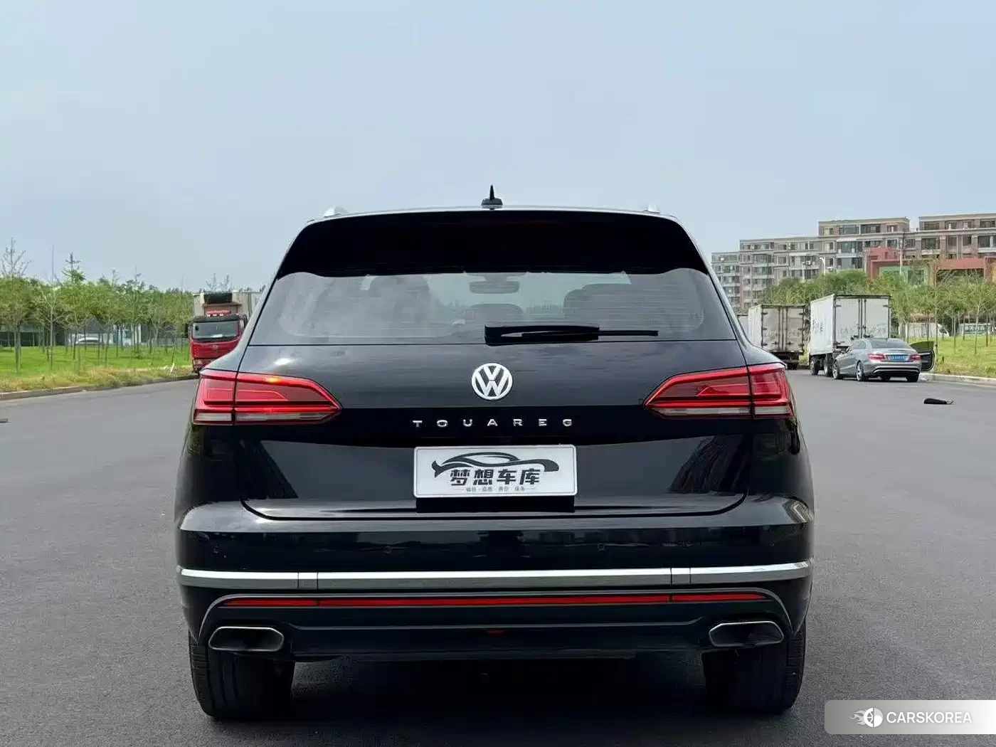 Volkswagen Touareg 2020 Черный из Китая, фото 6