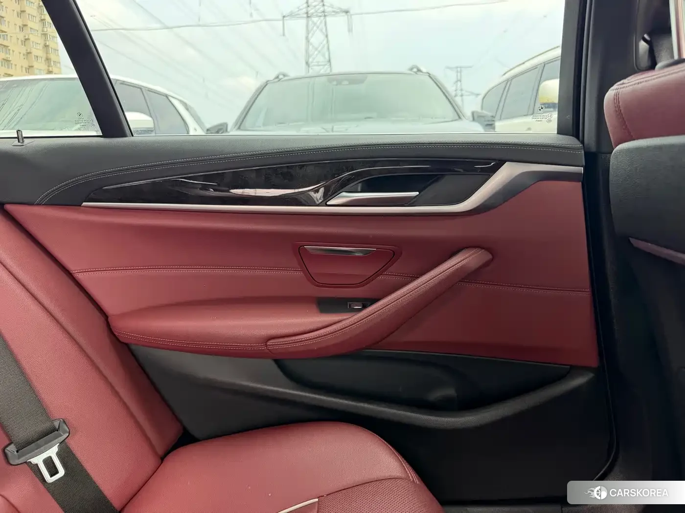 BMW 5 series 2022 Белый из Китая, фото 6