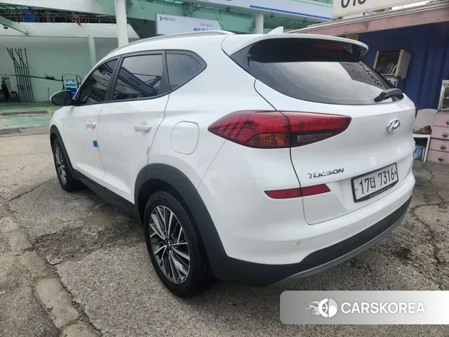 Hyundai All New Tucson id 3205985 из Кореи 10