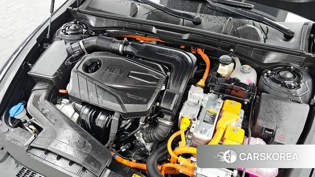 Hyundai Sonata D Edge Hybrid (DN8) id 4302286 из Кореи 16