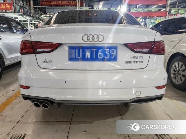 Audi A3 2021 Белый из Китая, фото 6