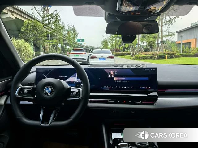BMW 5 series 2024 Белый из Китая, фото 6
