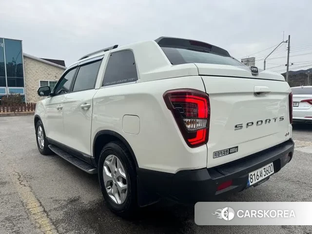 Ssangyong The New Rexton Sport id 3624921 из Кореи 16