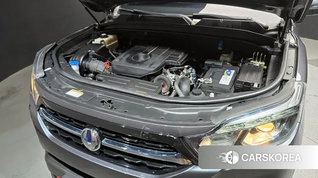 Ssangyong Rexton Sports id 2902044 из Кореи 16