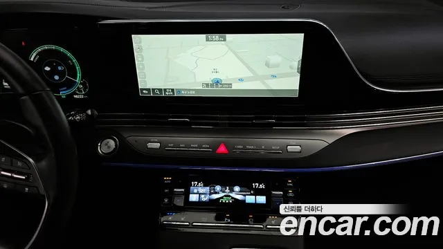 Hyundai The New Grandeur IG Hybrid id 2650867 из Кореи 16