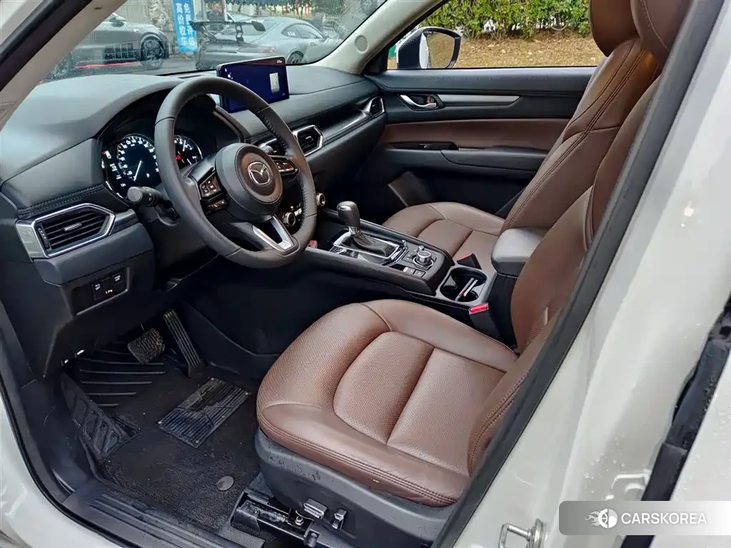 Mazda CX-5 2023 Белый из Китая, фото 6