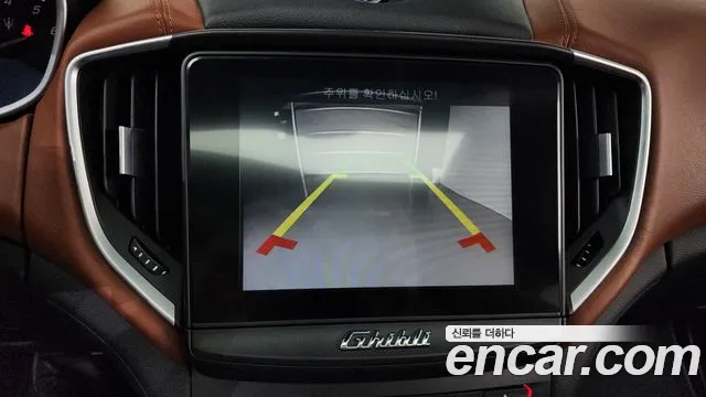 Maserati Ghibli id 2681110 из Кореи 16