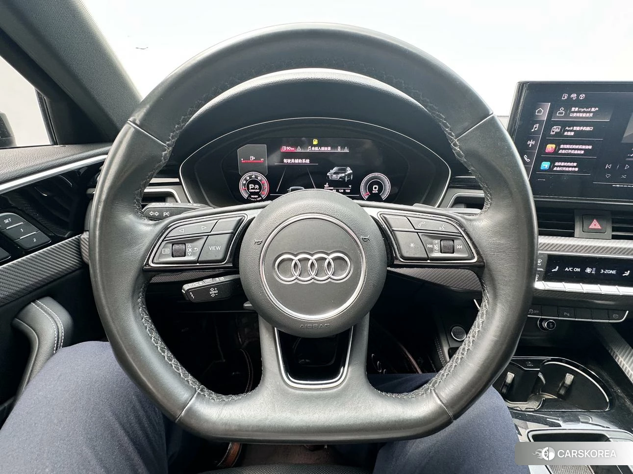 Audi A4L id 4462087 из Китая 23