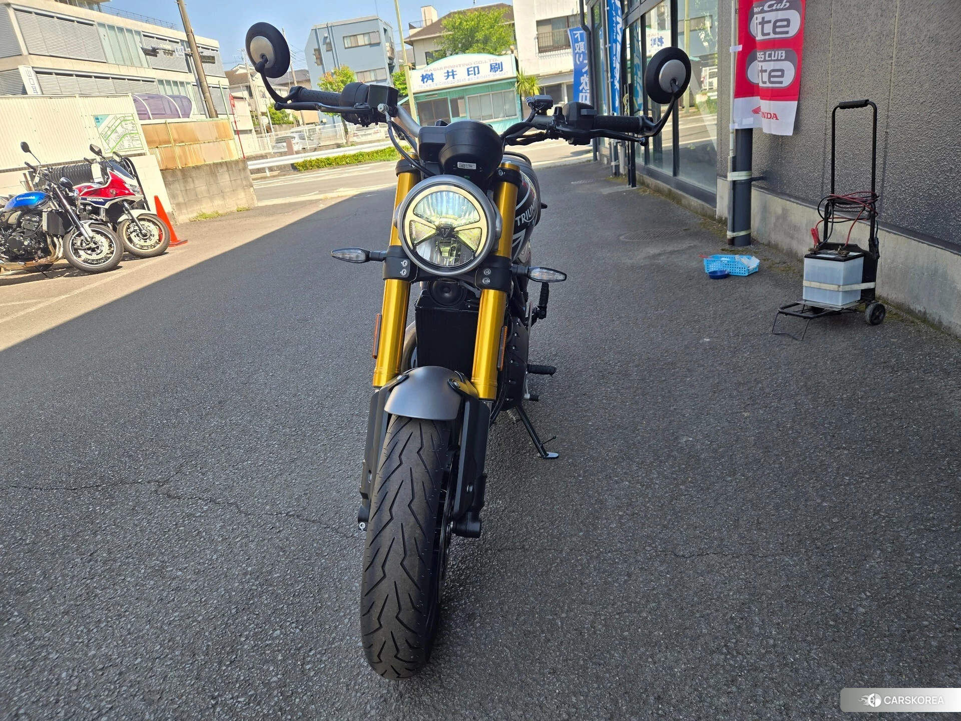 Triumph SPEED 400 id 4352679 из Японии 6
