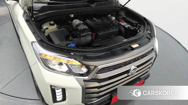 Ssangyong The New Rexton Sport id 4480854 из Кореи 34